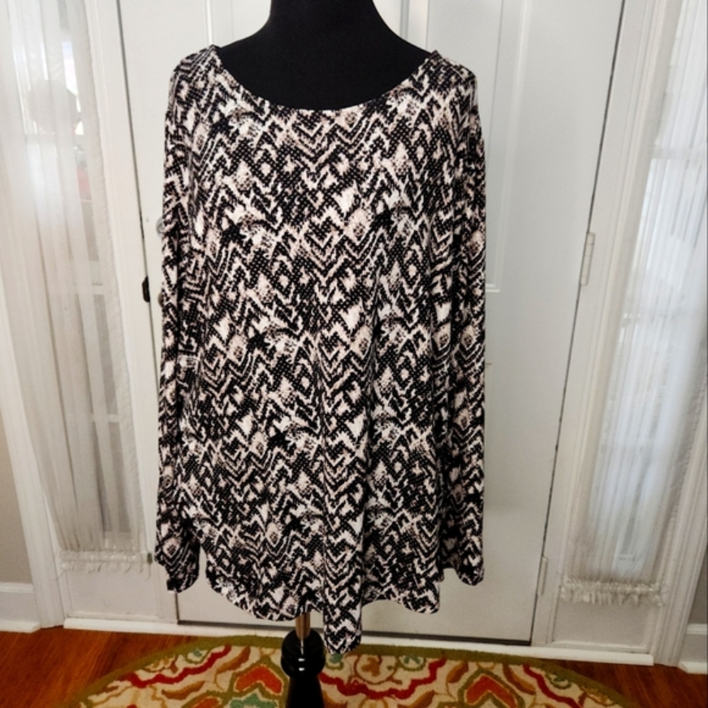 NWT Mario Serrani Italy Super Soft Top Plus Size XXL